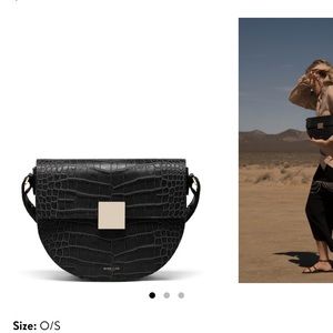 Demellier cross body bag